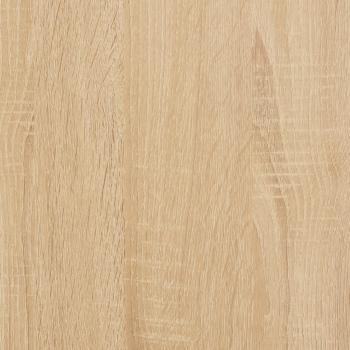 Schreibtisch Sonoma-Eiche 140x50x75 cm Holzwerkstoff