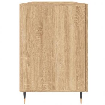 Schreibtisch Sonoma-Eiche 140x50x75 cm Holzwerkstoff