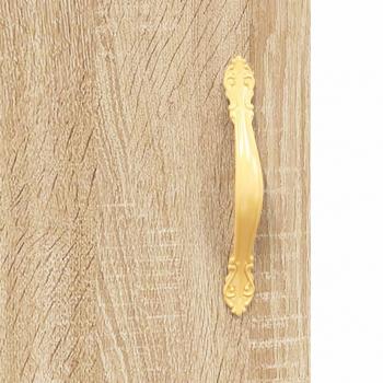 Schreibtisch Sonoma-Eiche 140x50x75 cm Holzwerkstoff
