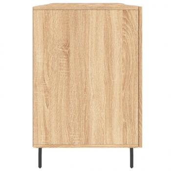 Schreibtisch Sonoma-Eiche 140x50x75 cm Holzwerkstoff