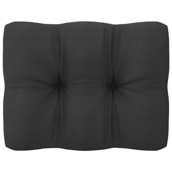5-tlg. Garten-Lounge-Set mit Kissen Kiefer Massivholz