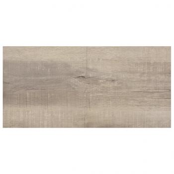 PVC-Fliesen Selbstklebend 20 Stk. 1,86 m² Taupe