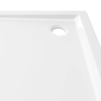 Duschtasse ABS Quadratisch 90x90 cm 
