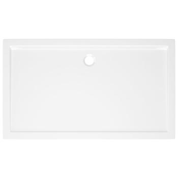 Duschtasse ABS Rechteckig Weiß 70x120 cm