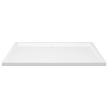 Duschtasse ABS Rechteckig Weiß 70x120 cm