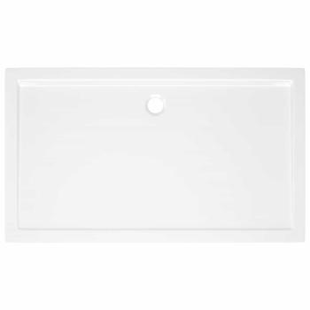 Duschtasse ABS Rechteckig Weiß 70x120 cm