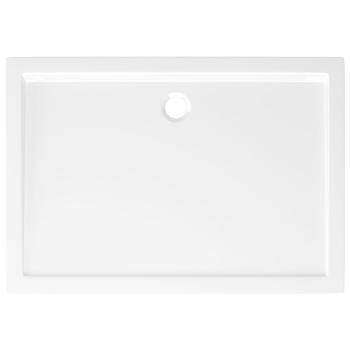 Duschtasse ABS Rechteckig Weiß 70x100 cm