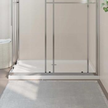 Duschtasse ABS Rechteckig Weiß 80x120 cm