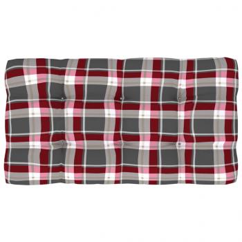 2-Sitzer-Palettensofa Schwarz Imprägniertes Kiefernholz
