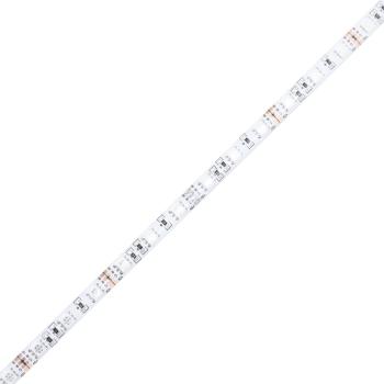 Nachttische mit LED-Leuchten 2 Stk. Betongrau 60x35x40 cm