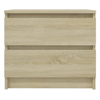 Nachttisch Sonoma-Eiche 50x39x43,5 cm Holzwerkstoff