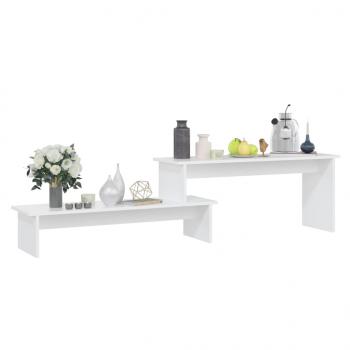 TV-Schrank Weiß 180x30x43 cm Holzwerkstoff