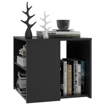 Beistelltisch Grau 50x50x45 cm Holzwerkstoff