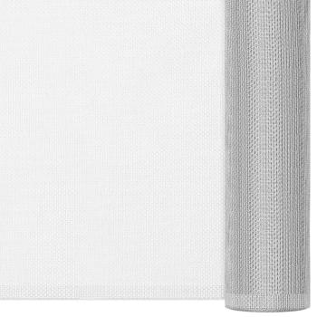 Fliegengitter Aluminium 60x2000 cm Silbern