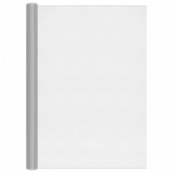 Fliegengitter Aluminium 100x2000 cm Silbern