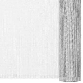 Fliegengitter Aluminium 100x2000 cm Silbern