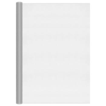 Fliegengitter Aluminium 112X500 cm Silbern