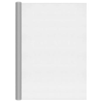 Fliegengitter Aluminium 112x1000 cm Silbern