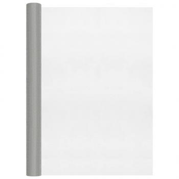 Fliegengitter Edelstahl 112x500 cm Silbern