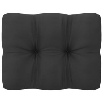 6-tlg. Garten-Lounge-Set mit Kissen Kiefer Massivholz