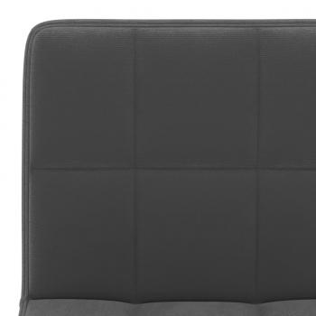 Barhocker 2 Stk. Schwarz Samt 
