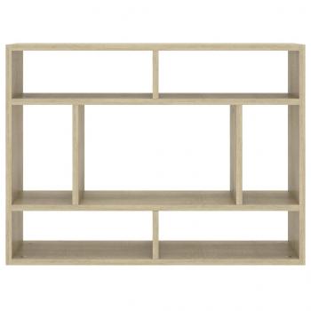 Wandregal Sonoma-Eiche 75x16x55 cm Holzwerkstoff