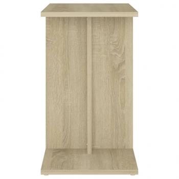 Beistelltisch Sonoma-Eiche 50x30x50 cm Holzwerkstoff