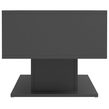 Couchtisch Grau 103,5x50x44,5 cm Holzwerkstoff