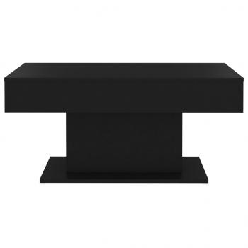 Couchtisch Schwarz 96x50x45 cm Holzwerkstoff