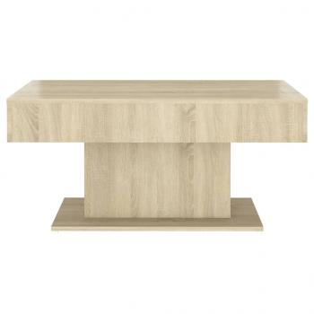 Couchtisch Sonoma-Eiche 96x50x45 cm Holzwerkstoff