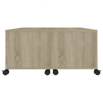 Couchtisch Sonoma-Eiche 75x75x38 cm Holzwerkstoff