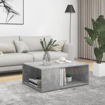 ARDEBO.de - Couchtisch Betongrau 90x67x33 cm Holzwerkstoff