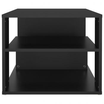 Couchtisch Schwarz 100x50x40 cm Holzwerkstoff