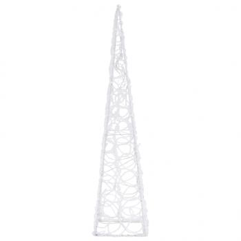 LED-Leuchtkegel Acryl Deko 60 cm Blau 