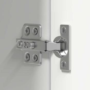 10-tlg. TV-Schrank-Set Weiß Holzwerkstoff