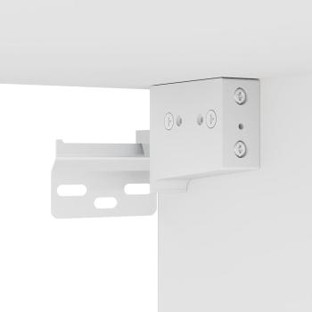 10-tlg. TV-Schrank-Set Weiß Holzwerkstoff