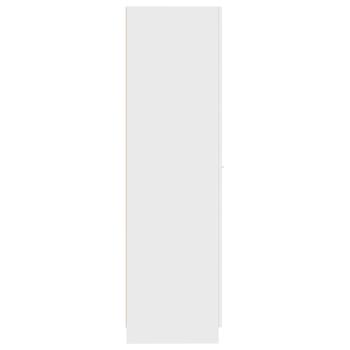 Apothekerschrank Weiß 30x42,5x150 cm Holzwerkstoff