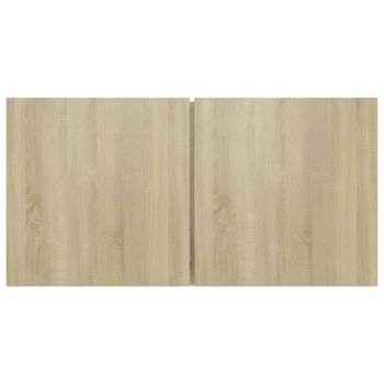 10-tlg. TV-Schrank-Set Sonoma-Eiche Holzwerkstoff