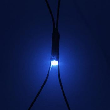 LED-Lichternetz Blau 3x2 m 204 LEDs Indoor Outdoor