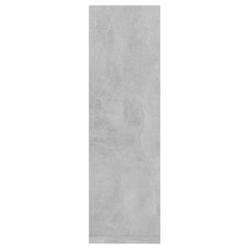 Wandregale 2 Stk. Betongrau 50x15x50 cm Holzwerkstoff