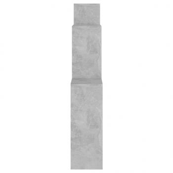 Würfelregal Betongrau 80x15x78,5 cm Holzwerkstoff