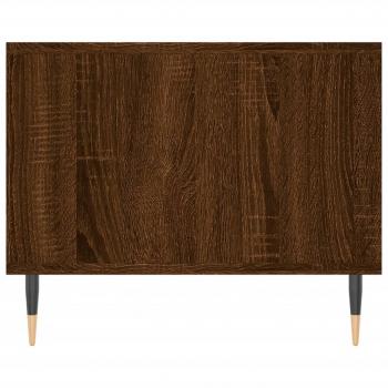 Couchtisch Braun Eichen-Optik 102x50x40 cm Holzwerkstoff