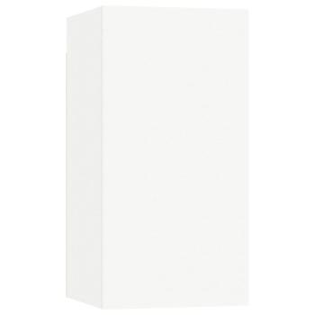 10-tlg. TV-Schrank-Set Weiß Holzwerkstoff