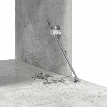 10-tlg. TV-Schrank-Set Betongrau Holzwerkstoff