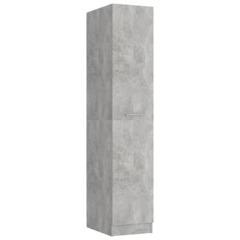 Apothekerschrank Betongrau 30x42,5x150 cm Holzwerkstoff