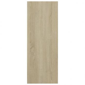 Konsolentisch Sonoma-Eiche 78x30x80 cm Holzwerkstoff