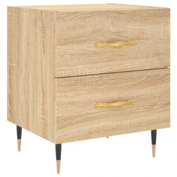 Nachttisch Sonoma-Eiche 40x35x47,5 cm Holzwerkstoff