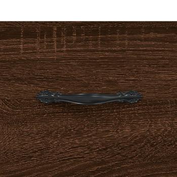 Nachttisch Braune Eiche 40x35x47,5 cm Holzwerkstoff