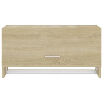 Kleiderschrank Sonoma-Eiche 70x32,5x35 cm Holzwerkstoff