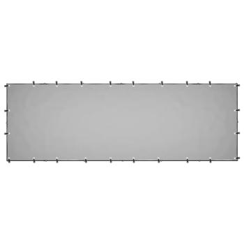 Hundezwinger Schwarz 330x110x110 cm Stahl